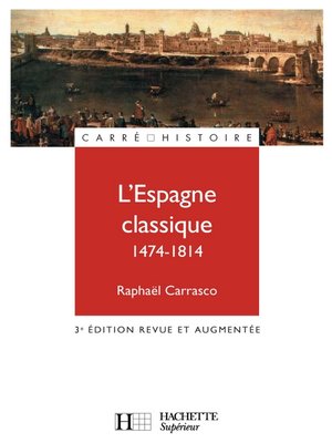 cover image of L'Espagne classique 1474--1814--Ebook epub